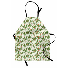 Palm Leaves and Banana Apron