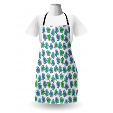 Monstera Leaf Flora Apron