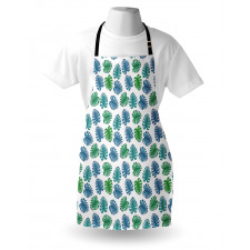 Monstera Leaf Flora Apron