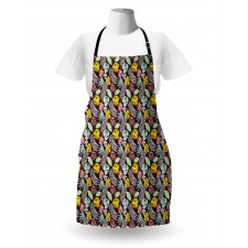 Nature Forest Leaves Apron