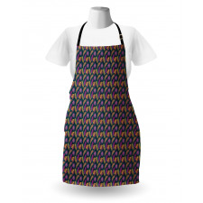 Exotic Flora Foliage Apron