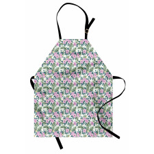 Hibiscus Botanic Palm Apron