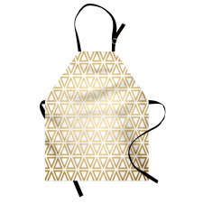 Repeating Triangular Apron