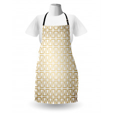 Repeating Triangular Apron