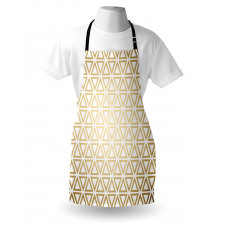 Repeating Triangular Apron