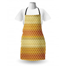 Fish Scale Rising Sun Apron