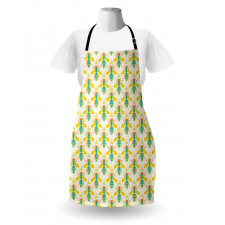 Queenbee with Crown Doodle Apron