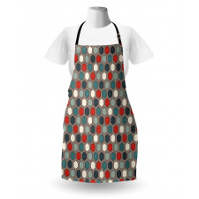 Abstract Mosaic Tiles Apron