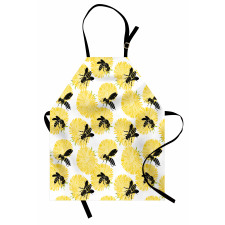 Nature Dandelion Flowers Apron