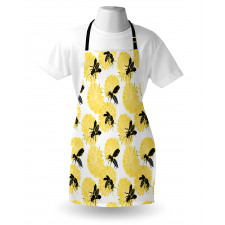 Nature Dandelion Flowers Apron