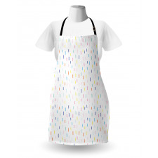 Drizzling Funky Rain Apron