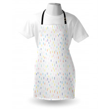 Drizzling Funky Rain Apron