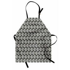 Homocentric Circles Apron