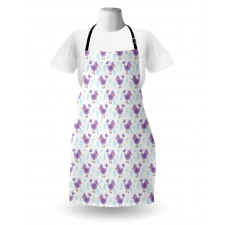 Lullaby Themed Birds Apron