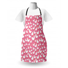 Cotton-Candy-Like Chicken Apron