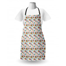 Earless Plumpy Elephants Apron