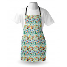 Monster Friends Apron