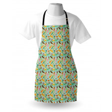 Funky Playroom Concept Apron