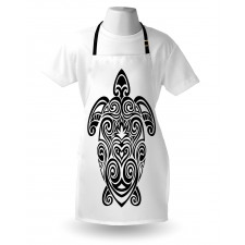 Maori Turtle Apron