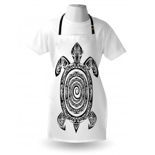 Turtle Spirals Apron