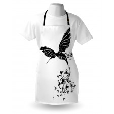 Hummingbird Heart Apron