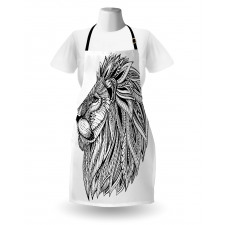 Wild Safari Animal Apron