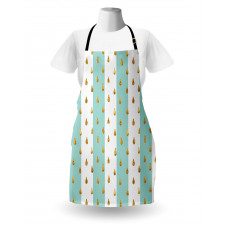 Drops on Bold Stripes Apron