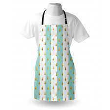 Drops on Bold Stripes Apron