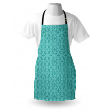 Baroque Curly Ornament Apron