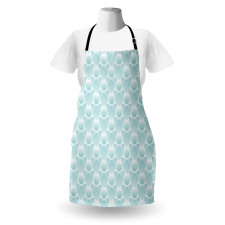 Abstract Trippy Odd Apron