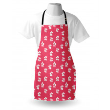 Hibiscus and Pistils Apron