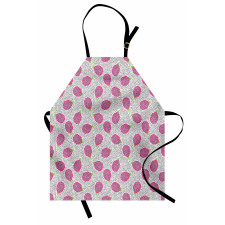 Crosscut Dragon Fruit Apron