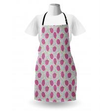 Crosscut Dragon Fruit Apron