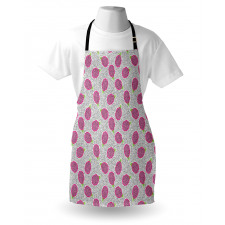 Crosscut Dragon Fruit Apron