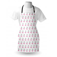 Red Pie Cherry Apron