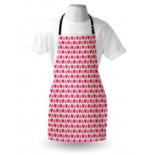 Pinkish Hearts Apron