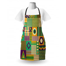 Triangles and Square Apron