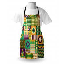 Triangles and Square Apron