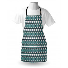 Retro Traditional Pattern Apron