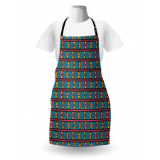 Tribal Primitive Motif Apron