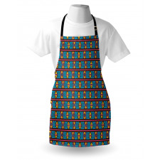 Tribal Primitive Motif Apron