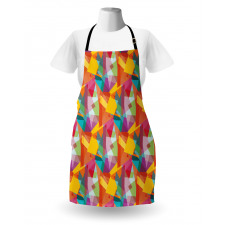 Contemporary Colorful Apron