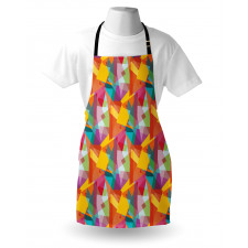 Contemporary Colorful Apron