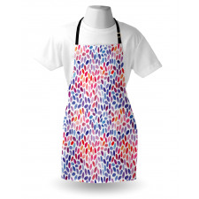 Brush Stroke Style Apron