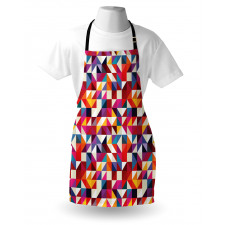 Bauhaus Style Pattern Apron