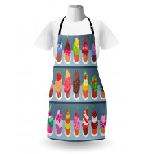 Multilayered Muffin Apron