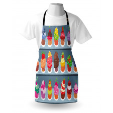 Multilayered Muffin Apron