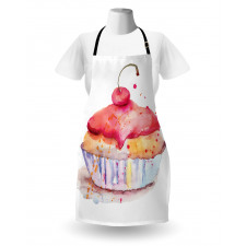 Ink Splatter Cupcake Apron