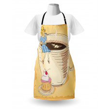 Gigantic Coffee Mug Apron