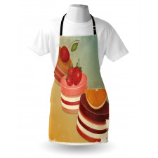 Gruncy Framed Cakes Apron